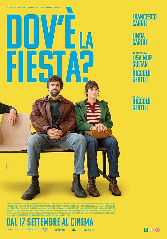 Dove' la fiesta?