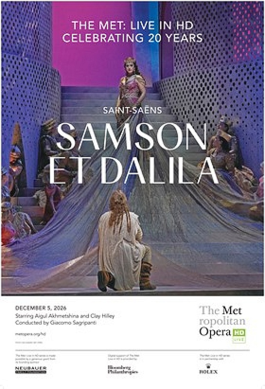 Sansone E Dalila - Met 2026/2027