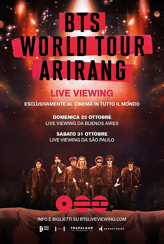 (Kor) Bts W.T. 'Arirang' In Sao P. Live