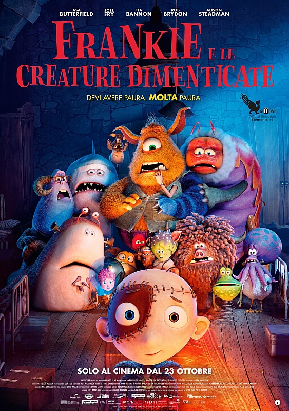 Frankie E Le Creature Dimenticate