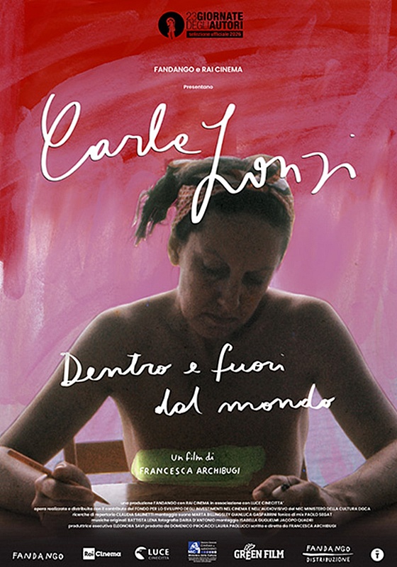 Carla Lonzi - Dentro e fuori dal mondo