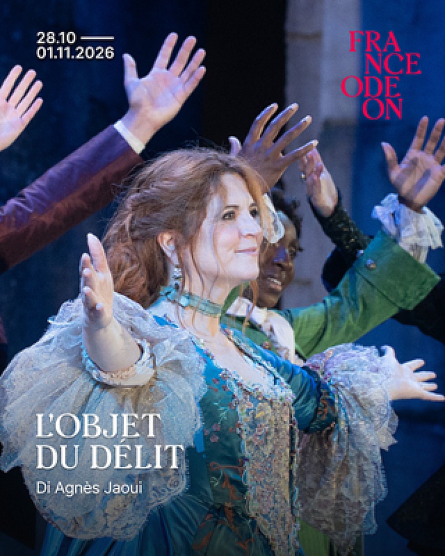 FRANCE ODEON 2026 - L'OBJET DU DELIT